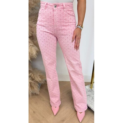 BESTSELLER DAMAGDE WIDE LEG JEANS H655-12 PINK