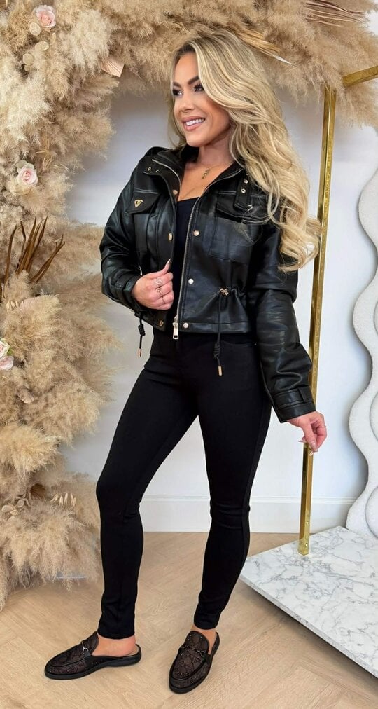 PRIDY JACKET 55639 BLACK