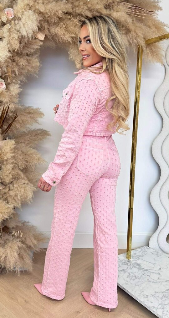 DAMAGDE JACKET H637-12 PINK