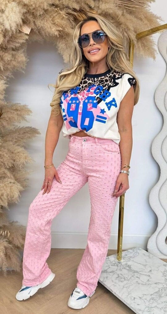 DREAM TEAM TOP BEIGE