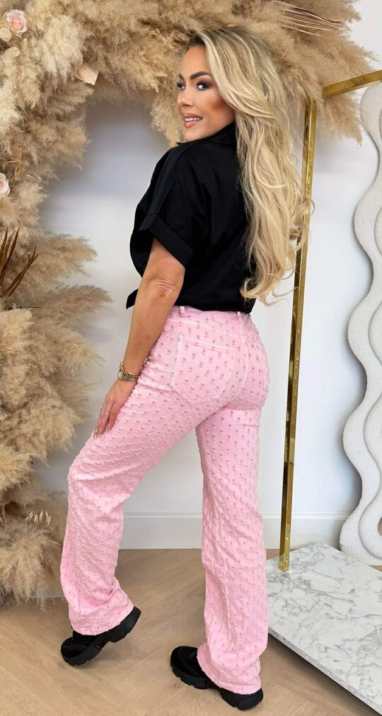 NOA CROPPED POCKET BLOUSE BLACK