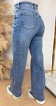 CLASSIC WIDE LEG JEANS 5350-7 DENIMBLUE