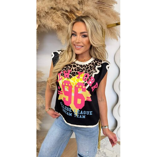 DREAM TEAM TOP BLACK