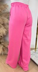 MICHELLE SOFT STRAIGHT LEG PANTS FUCHSIA