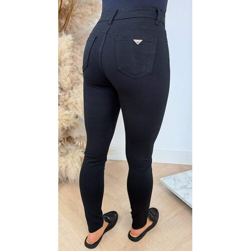 STRETCHY PANTS 68071 BLACK