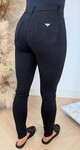 STRETCHY PANTS 68071 BLACK