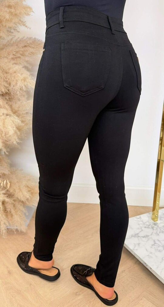 STRETCHY PANTS 68071 BLACK