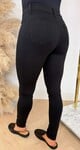 STRETCHY PANTS 68071 BLACK