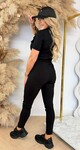 SHANNA BASIC JUMPSUIT BLACK