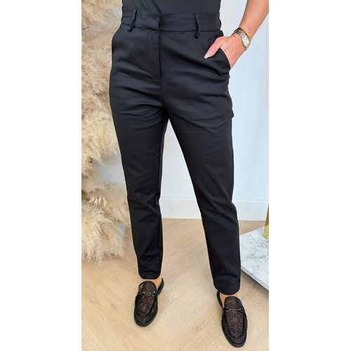 BASIC STRETCH PANTALON 2733 BLACK