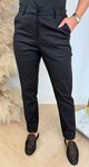 BASIC STRETCH PANTALON 2733 BLACK