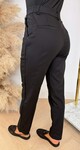 BASIC STRETCH PANTALON 2733 BLACK