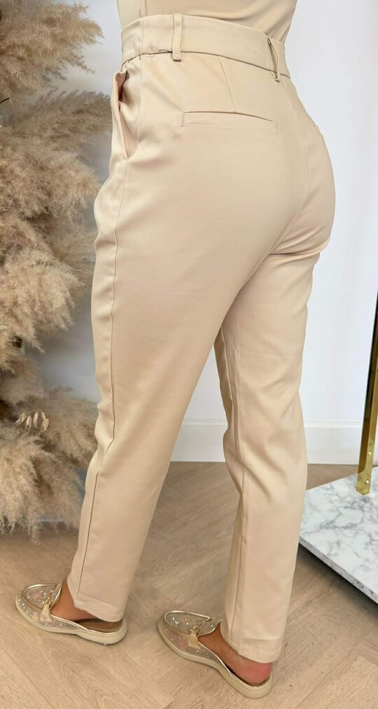 BASIC STRETCH PANTALON 2733 BEIGE BASIC STRETCH PANTALON 2733 BEIGE