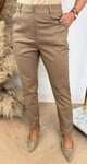 BASIC STRETCH PANTALON 2733 KHAKI