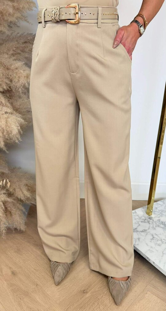 BELT PANTALON 2740 KHAKI/BEIGE