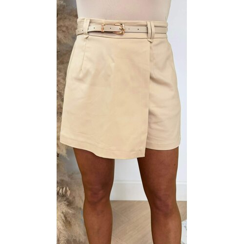 BELT SHORT 2735 BEIGE