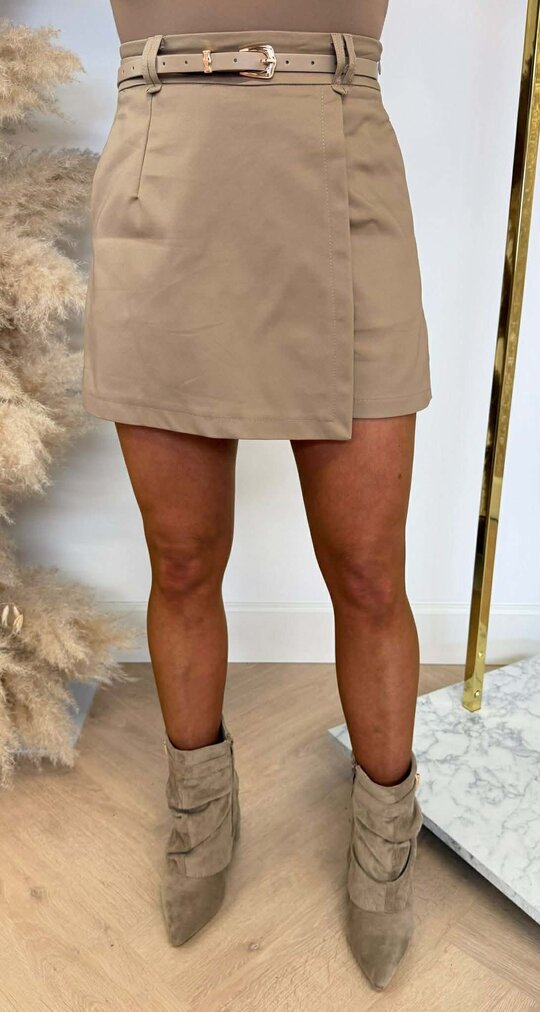 BELT SHORT 2735 KHAKI