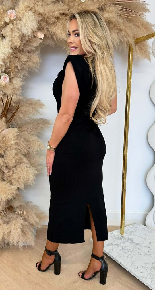 JOLLYA DRESS 6029 BLACK