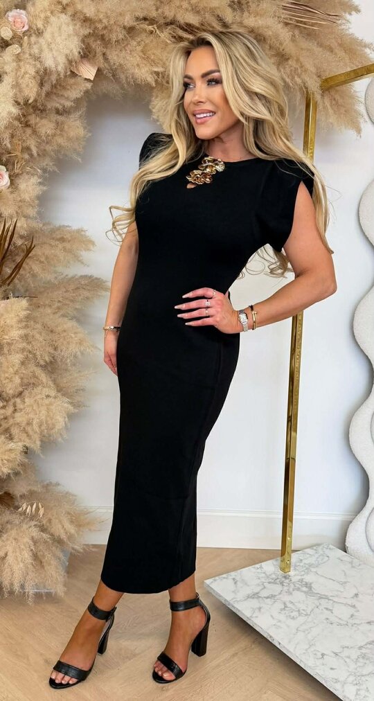 JOLLYA DRESS 6029 BLACK