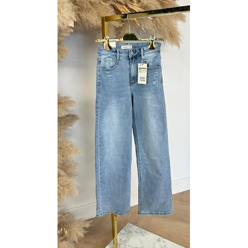 DAMAGDE STRETCH JEANS 5359 DENIMBLUE