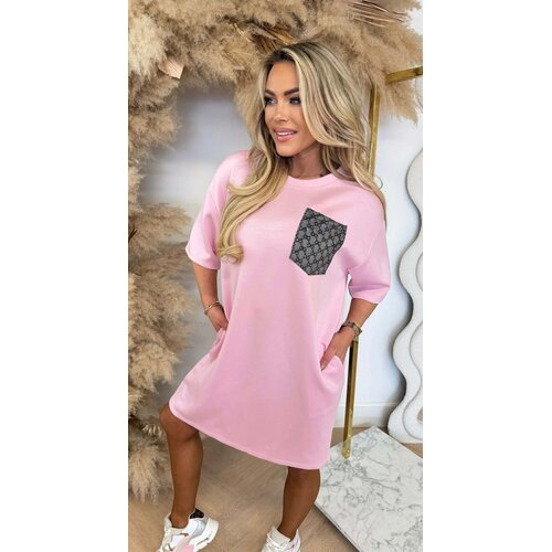 LIVV INSPIRED DRESS PINK
