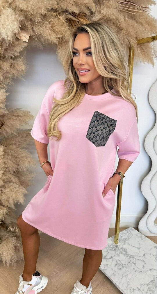 LIVV INSPIRED DRESS PINK