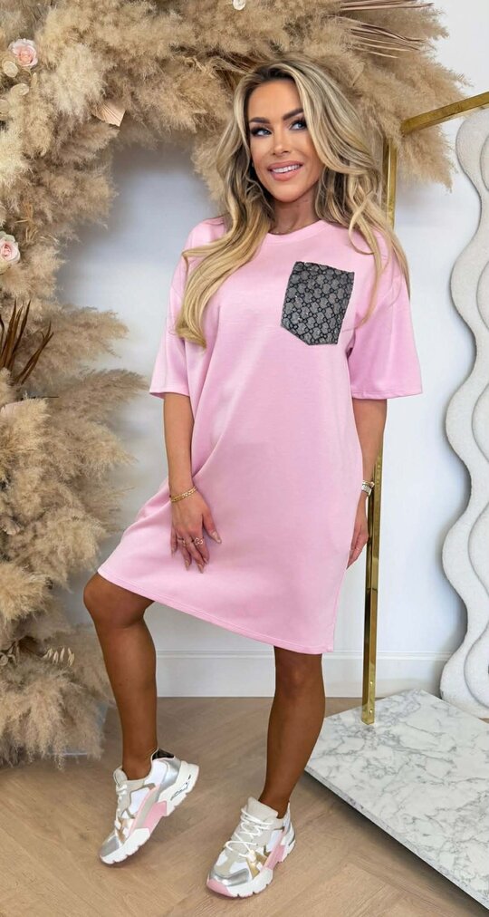 LIVV INSPIRED DRESS PINK