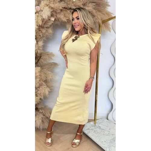 JOLLYA DRESS 6029 YELLOW