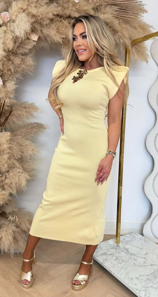 JOLLYA DRESS 6029 YELLOW