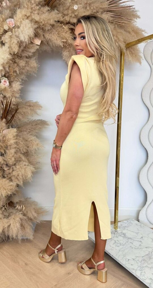 JOLLYA DRESS 6029 YELLOW