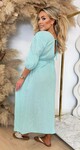 PROMISE COTTON MAXI DRESS MINT