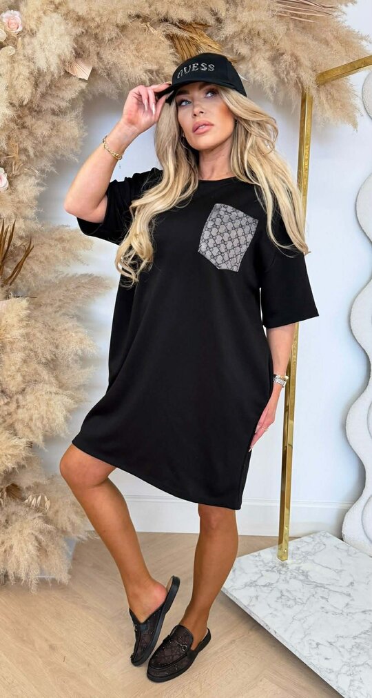 LIVV INSPIRED DRESS BLACK