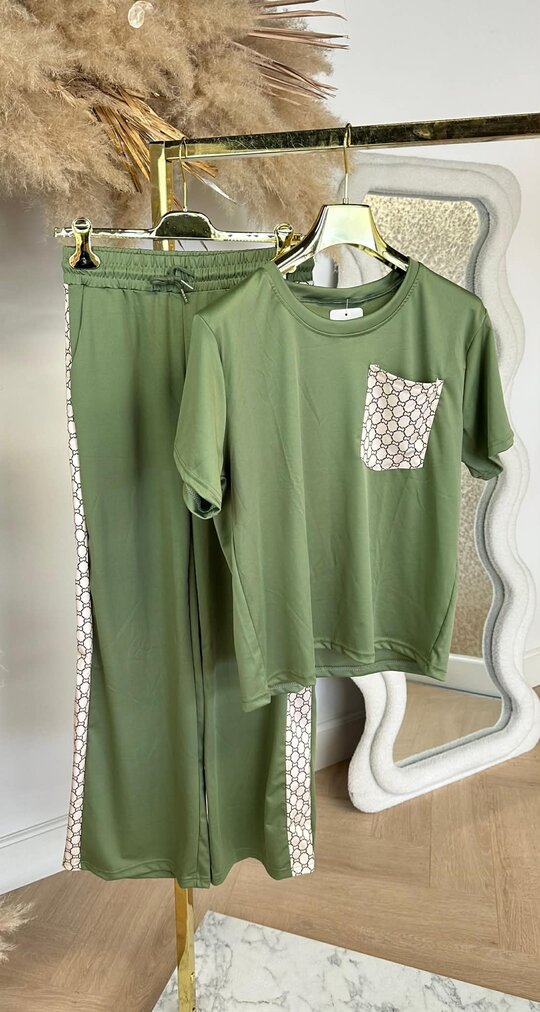 GUC POCKET SET 813 ARMYGREEN