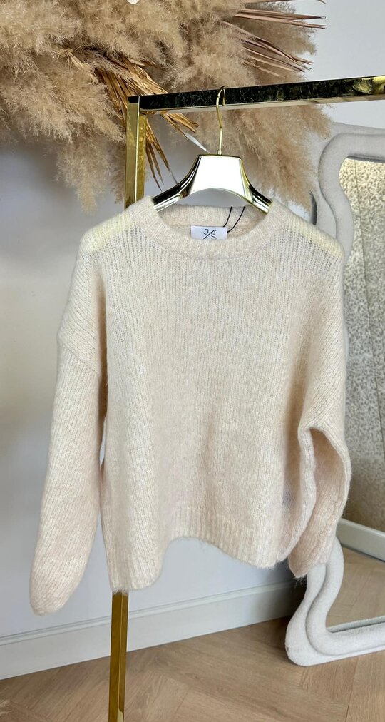 BASIC PERFECT SWEAT 8365 BEIGE