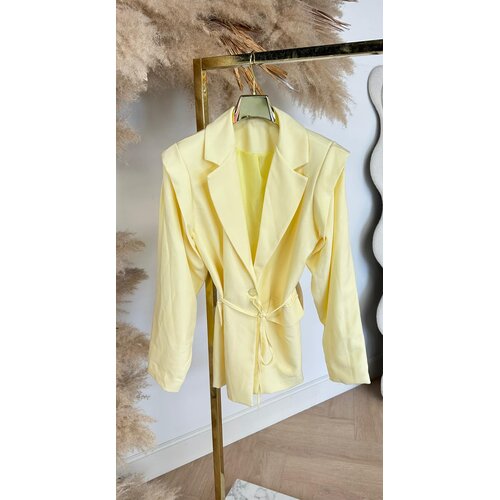 POCKET LUS BLAZER YELLOW