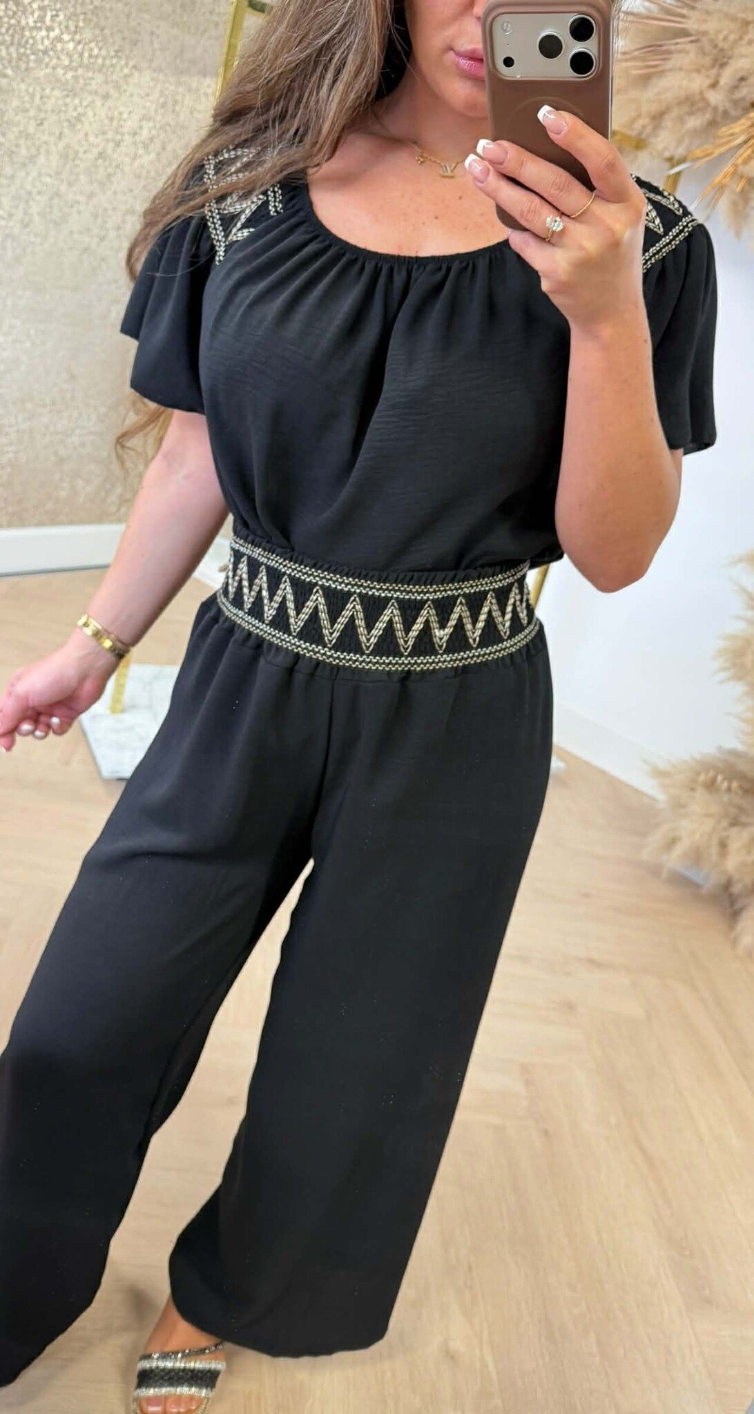 BOHI STYLE SET BLACK