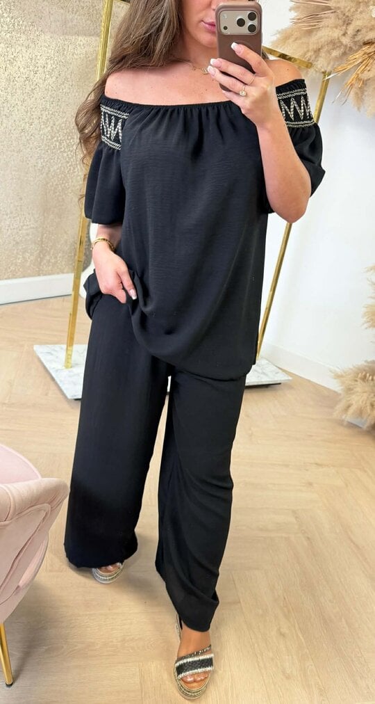 BOHI STYLE SET BLACK