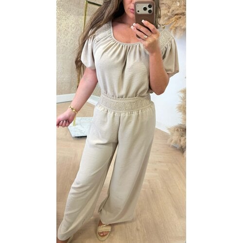 BOHI STYLE SET BEIGE