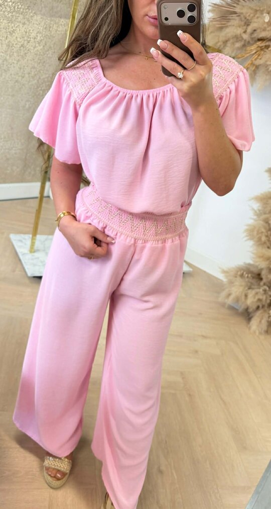 BOHI STYLE SET PINK