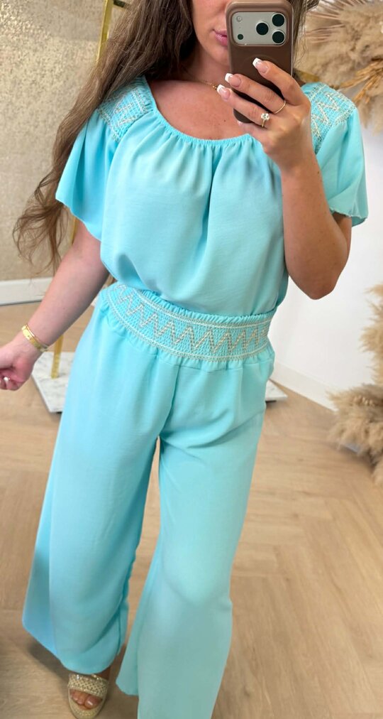 BOHI STYLE SET AQUA