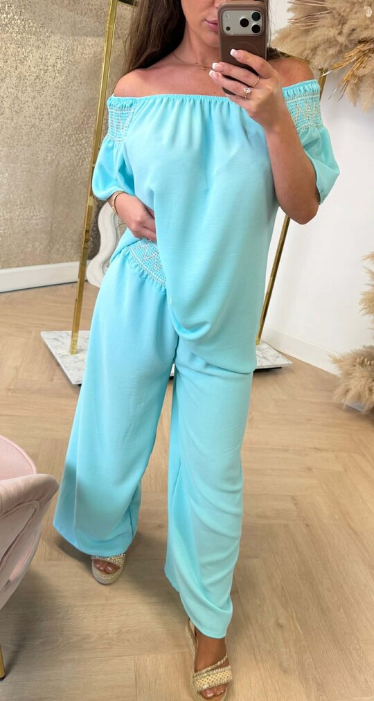 BOHI STYLE SET AQUA