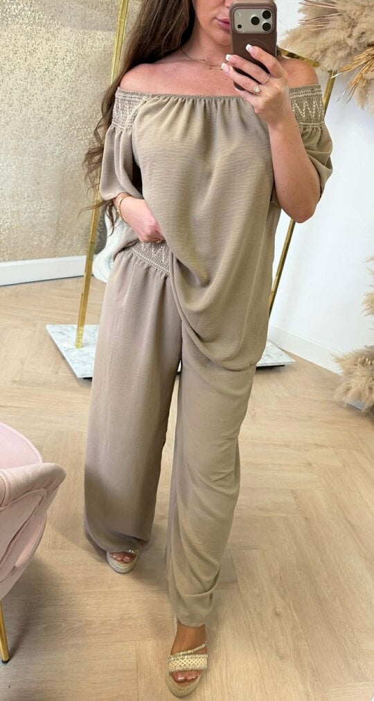 BOHI STYLE SET TAUPE