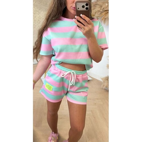 NEW STRIPE LIFE SET MINT