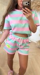 NEW STRIPE LIFE SET MINT