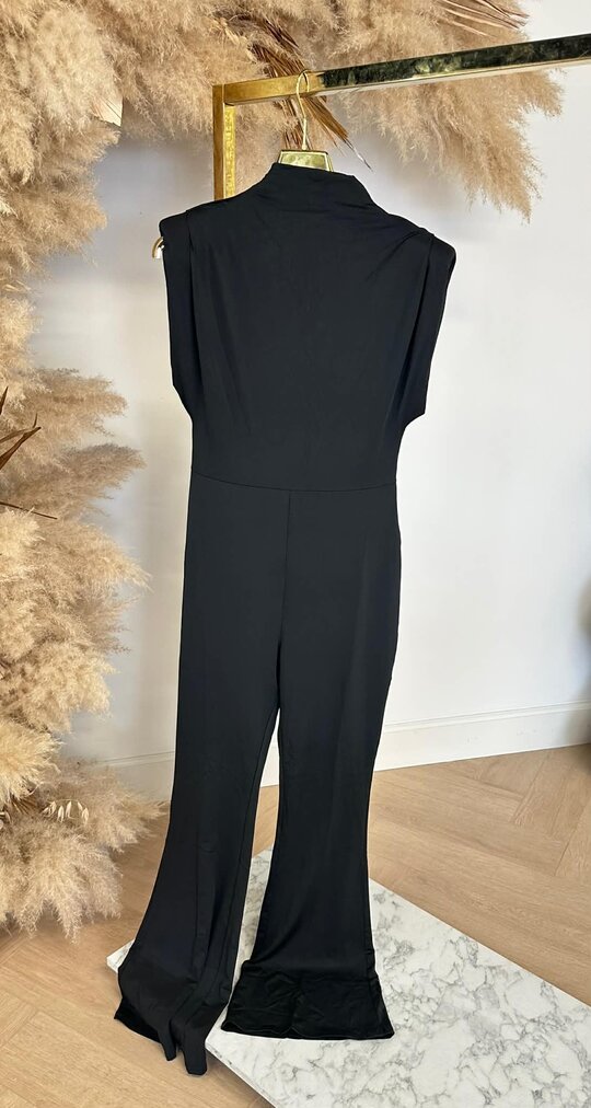 SHOULDER JUMSPUIT 9570 BLACK