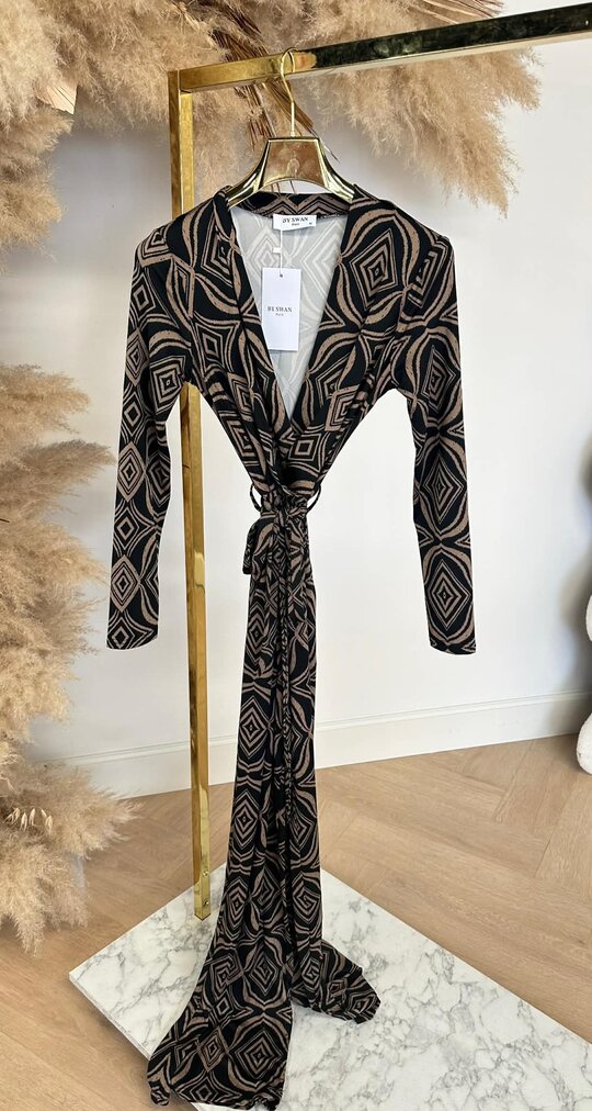 BY SWAN TRAVEN JUMPSUIT 8800 TAUPE