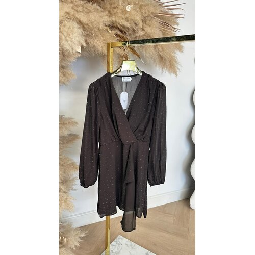 DIAMOND DRESS 5486-8 CHOCO