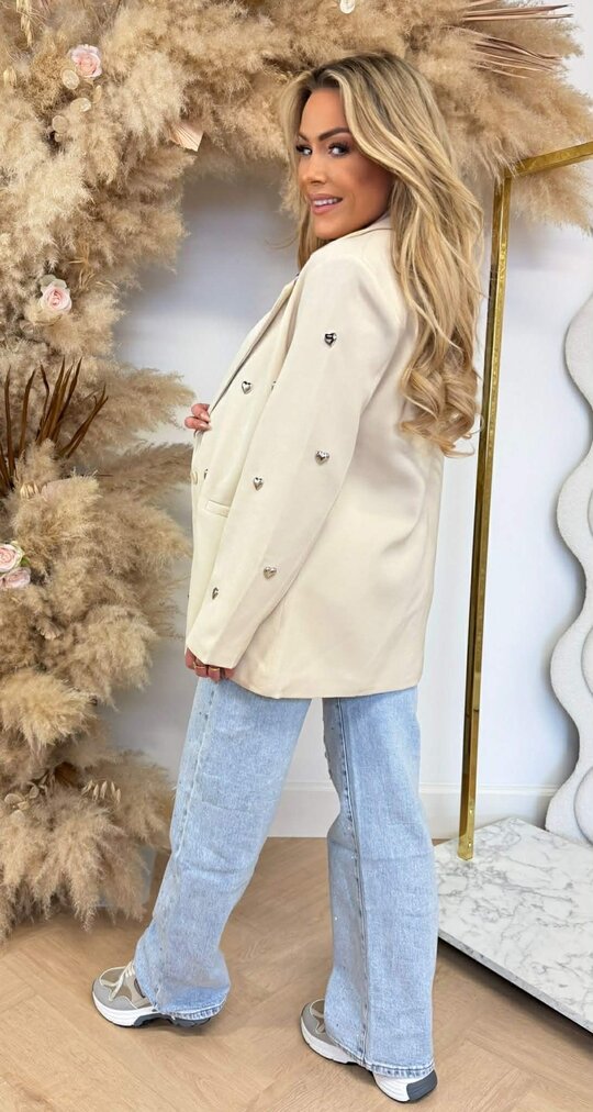 BESTSELLER HARTJES BLAZER TC03 BEIGE