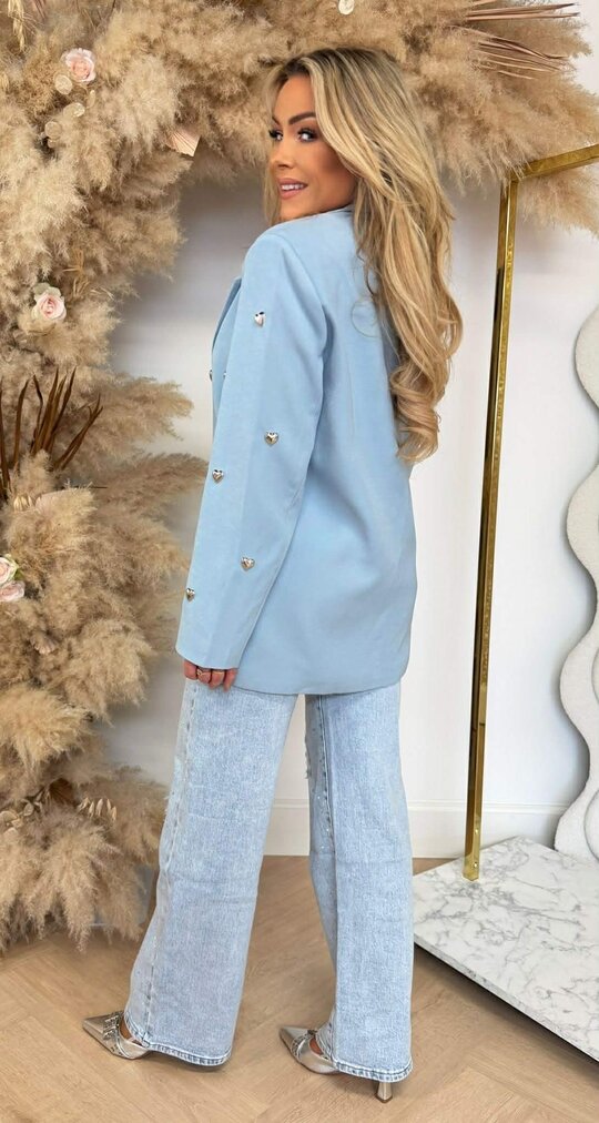 BESTSELLER HARTJES BLAZER TC03 ICEBLUE