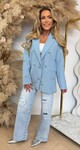BESTSELLER HARTJES BLAZER TC03 ICEBLUE